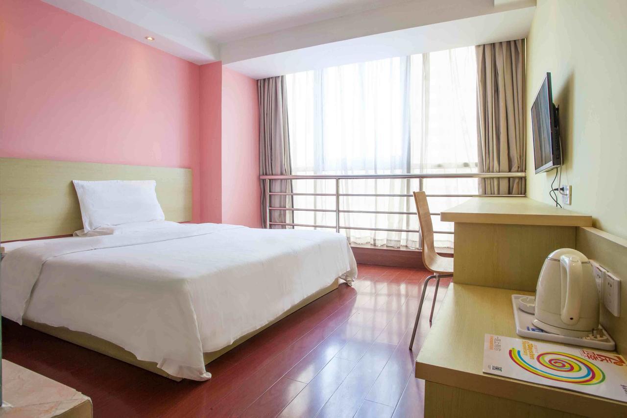 7Days Inn Wuhan Zhuankou Development Zone Jianghan University Pokój zdjęcie